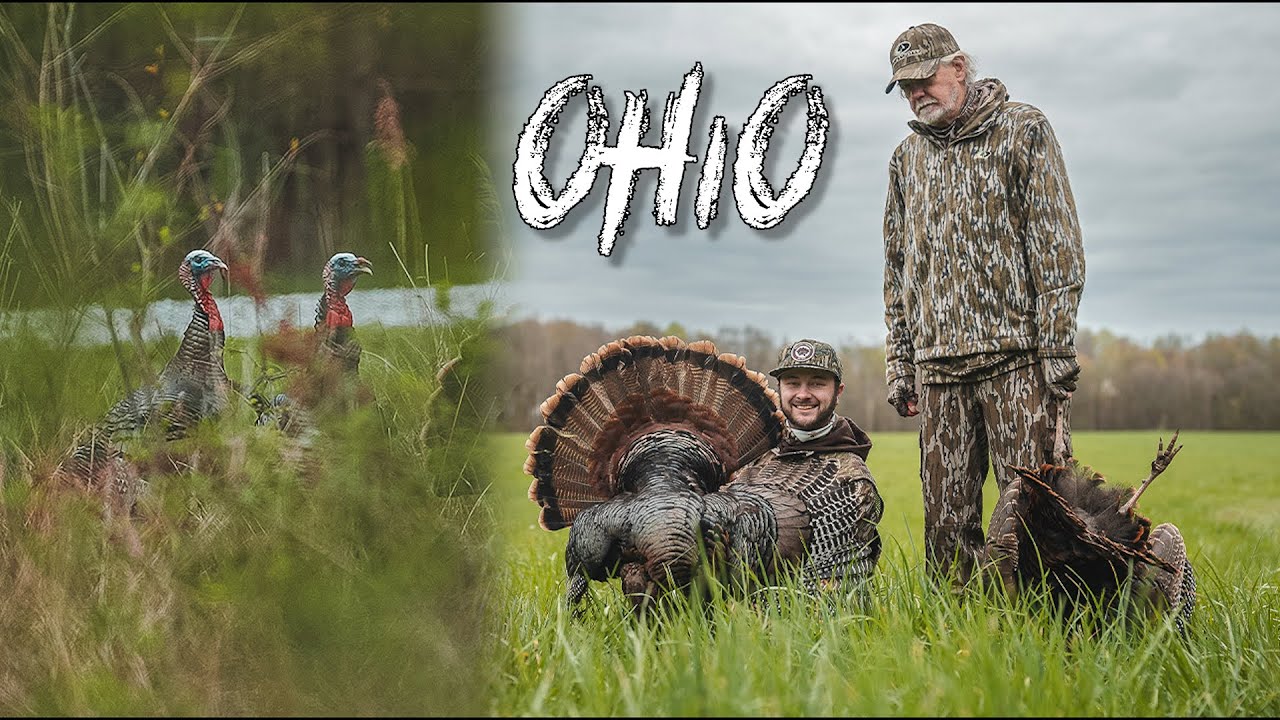 3 BIRDS BY NOON | OHIO Turkey Hunting | My Dad Made A HUGE MISTAKE