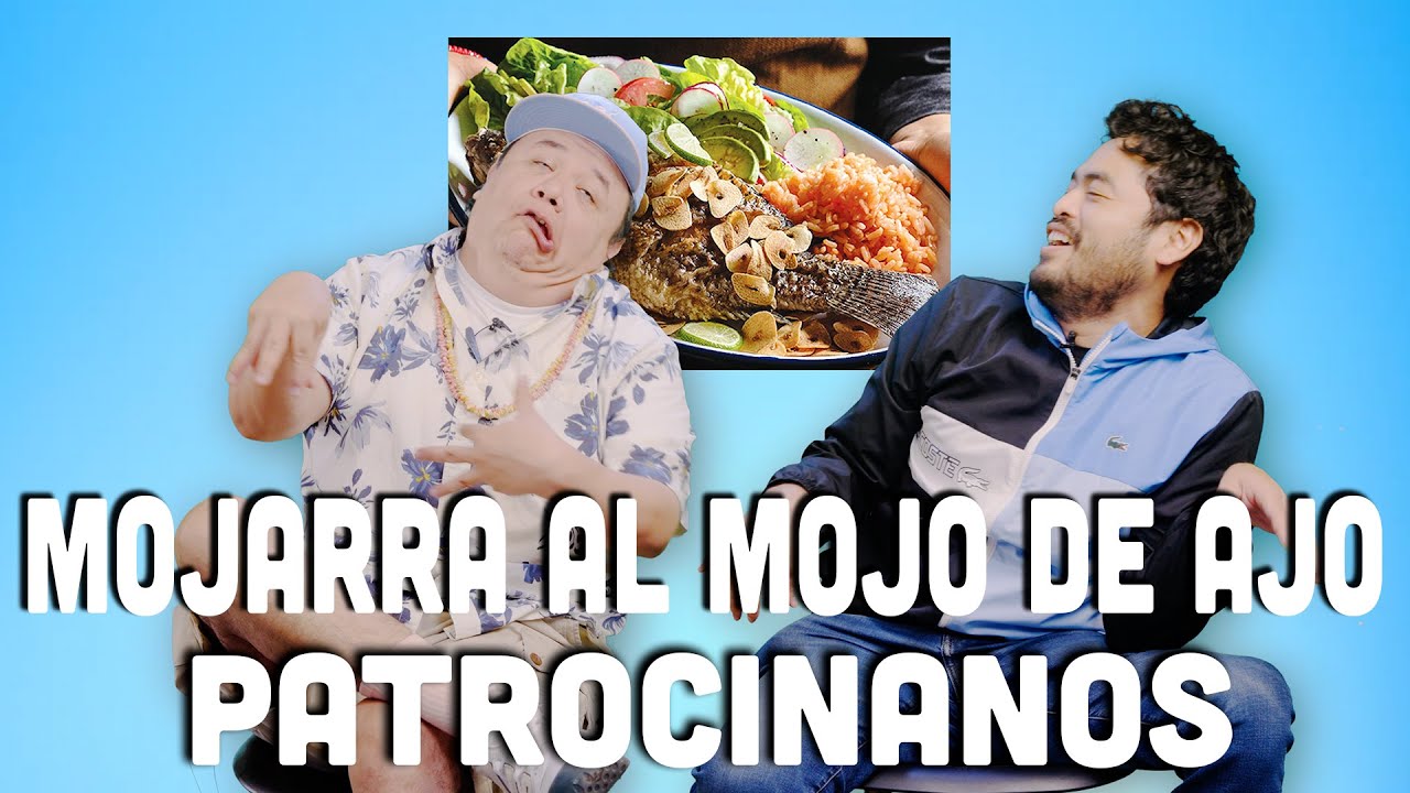 Mojarra al mojo de ajo - PATROCINANOS