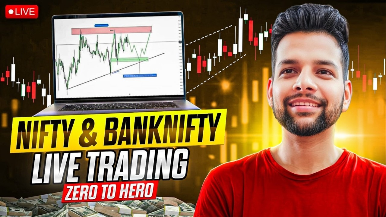 NIFTY BANKNIFTY LIVE TRADING 29 May 2026 🔥 Big Move Incoming Today? #livetrading