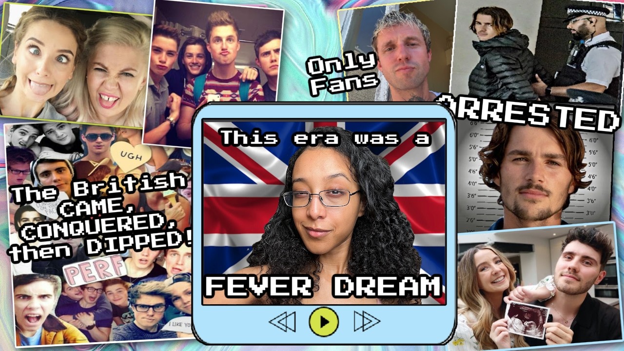 Remember when the British INVADED YouTube, I do… 😳🇬🇧: A Brit Crew Deep Dive