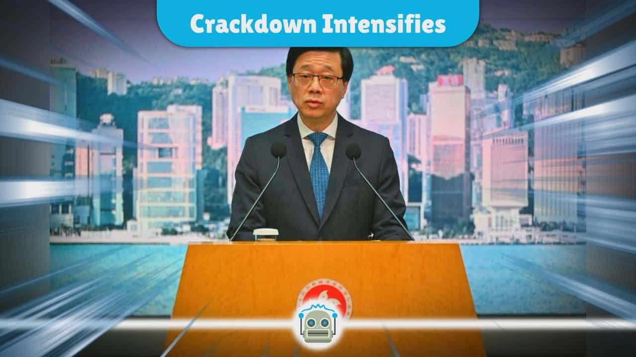 Hong Kong Intensifies Crackdown on Overseas Activists Amid National Security Concerns
