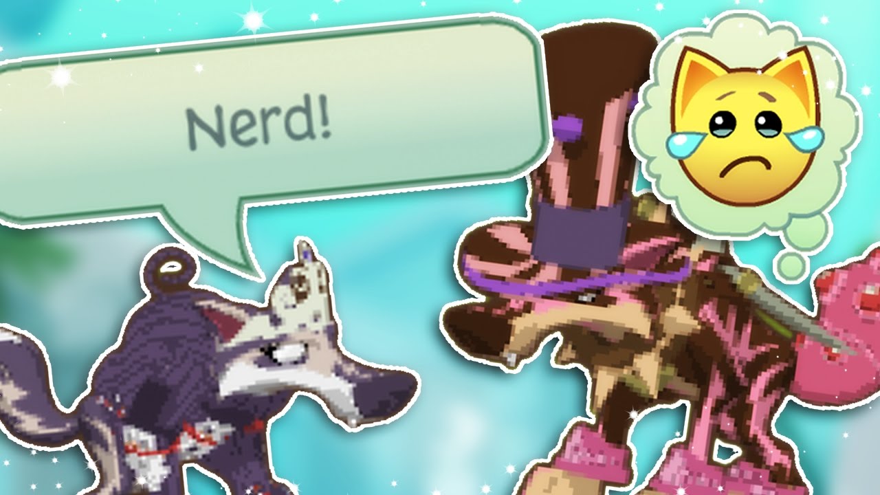 МЕНЯ ИЗДЕВАЛИСЬ В ШКОЛЕ ANIMAL JAM
