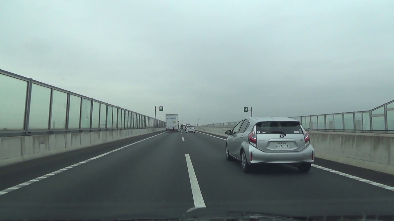 首都圏中央連絡自動車道 (圏央道) 久喜白岡JCT～海老名IC 2019.12.21