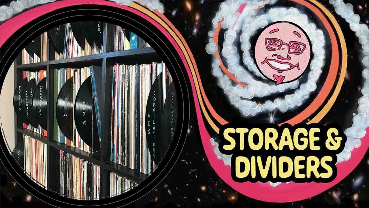 Getting the Most Out of Your Kallax Vinyl Record Storage #audio #vinyl