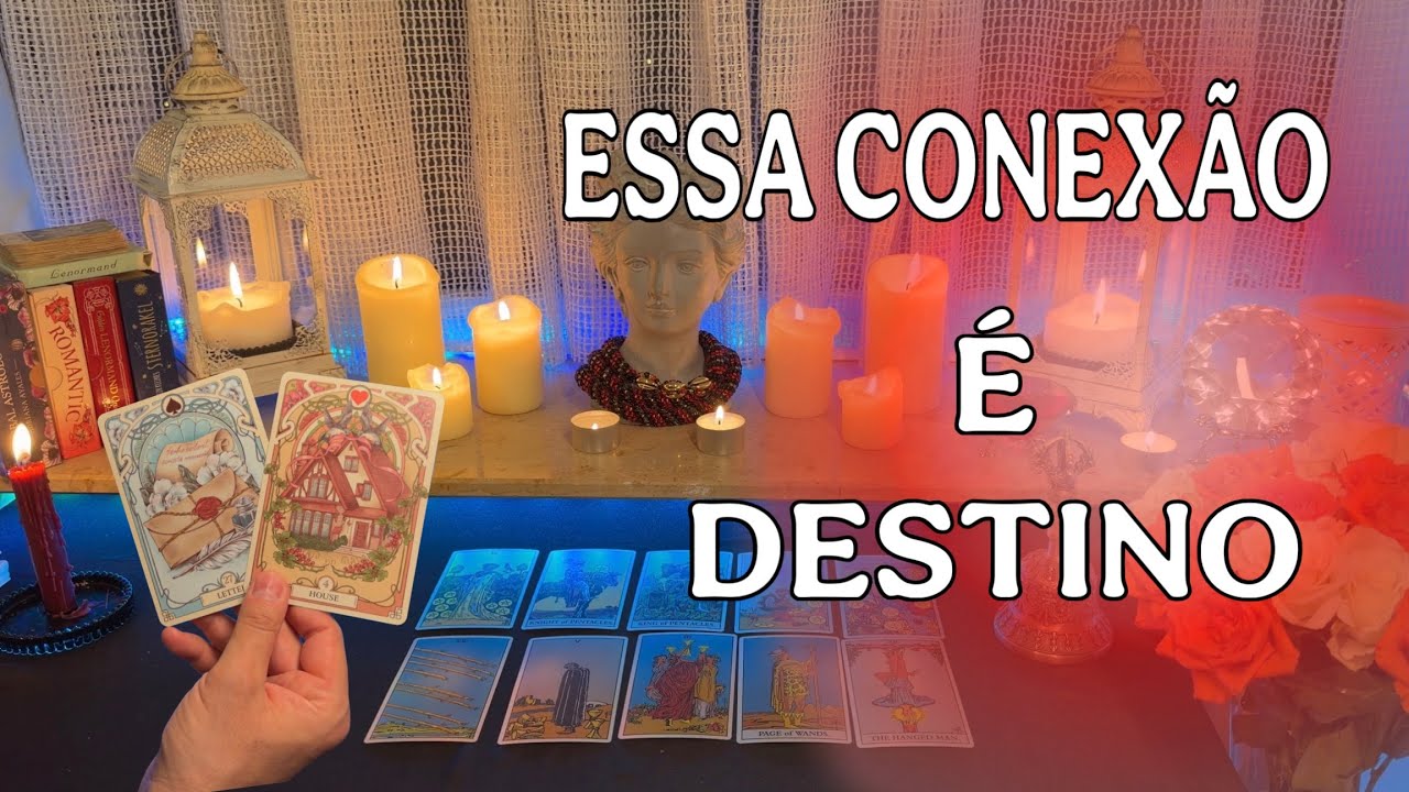 🔥 ENCONTRO DE DESTINO: ESSA PESSOA VAI DESTRAVAR SUA VIDA! | Tarot Revela