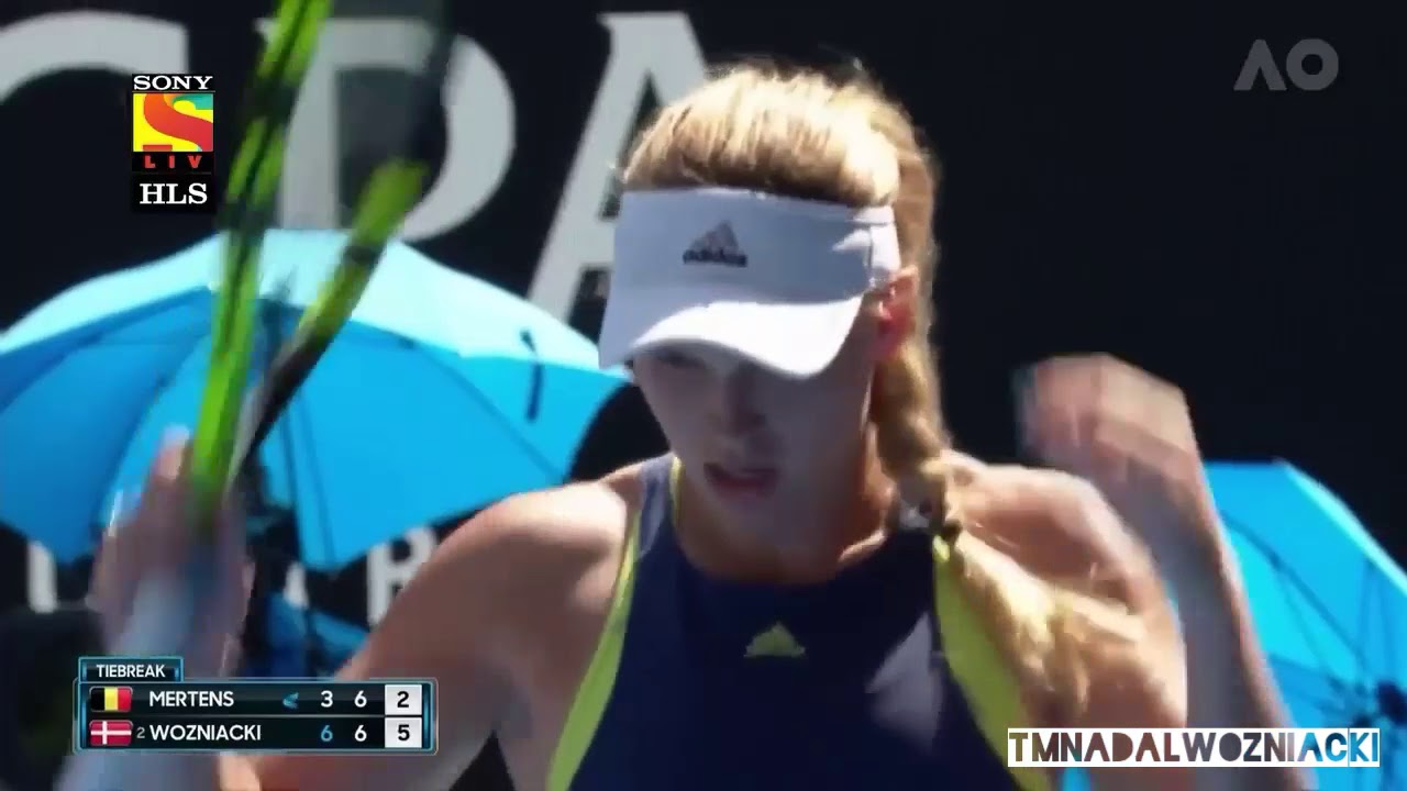 Caroline Wozniacki — When I rule the World, Australian Open 2018