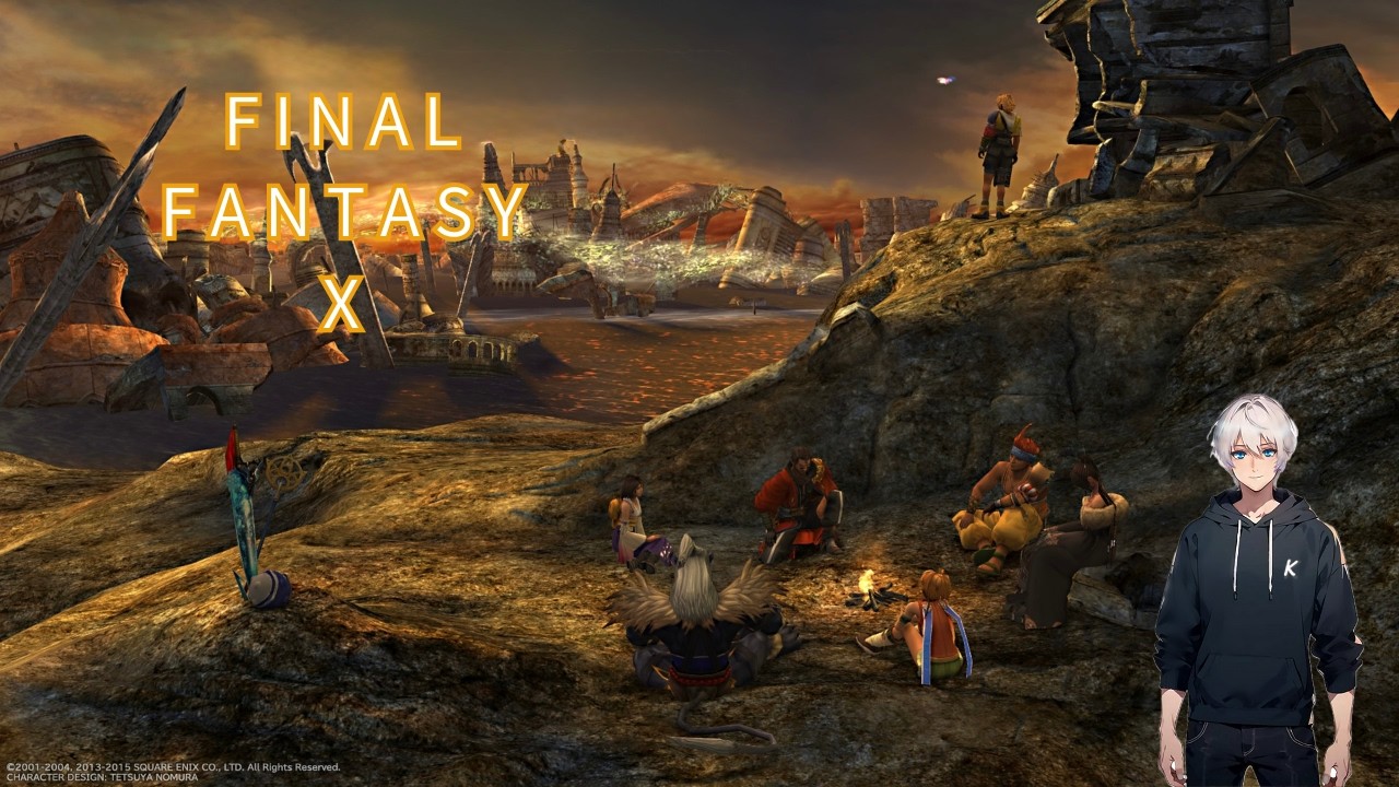 【横型】【FFX、FF10】超絶久しぶりにFFXを楽しむ♪ #31【ネタバレ注意＆ネタバレ禁止】
