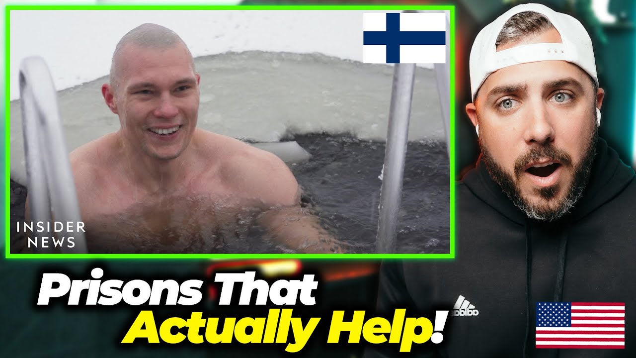 American Reacts to Finland&rsquo;s Open Prisons Where They Learn Tech Skills