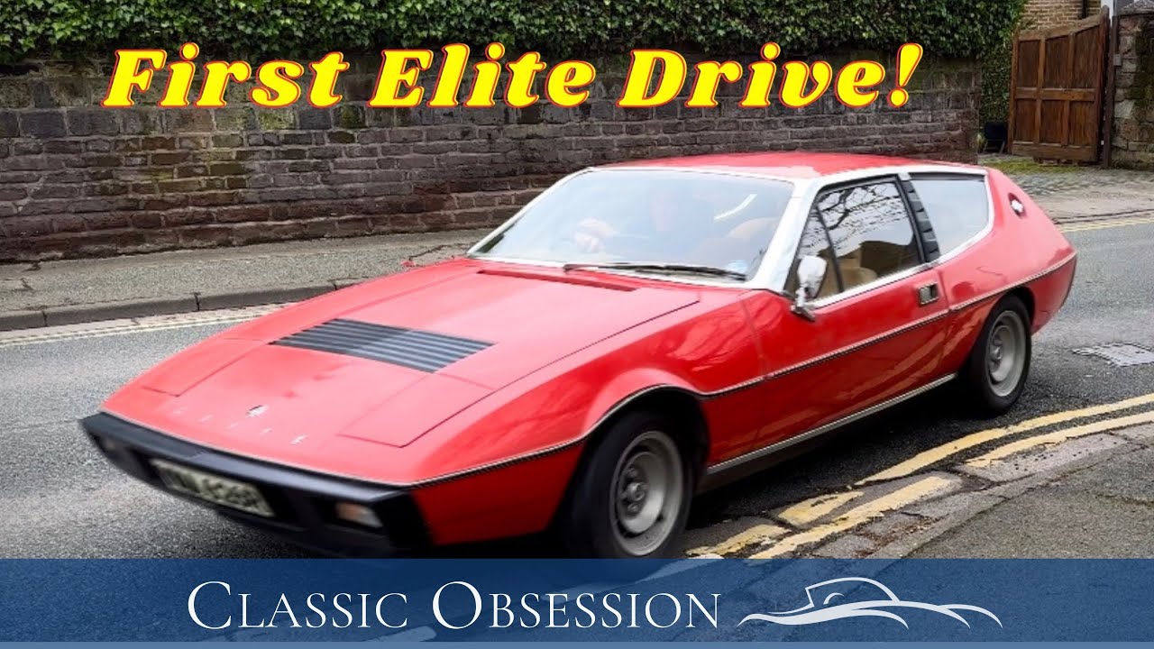 Lotus Elite First Drive in 7 years! | + Porsche 928 GT Restoration | Classic Obsession | Episode 55