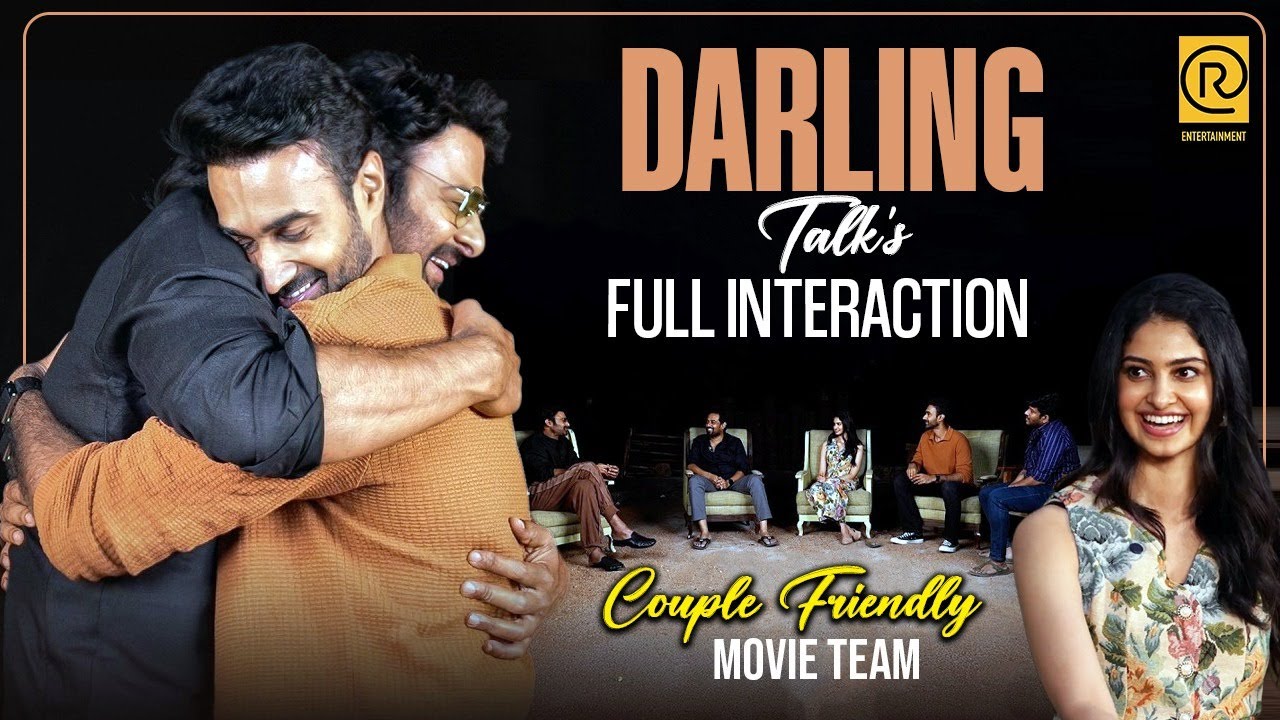 Couple Friendly Movie Team Interview | Honest & Fun Chat With Prabhas | Santosh Sobhan | Varanasi