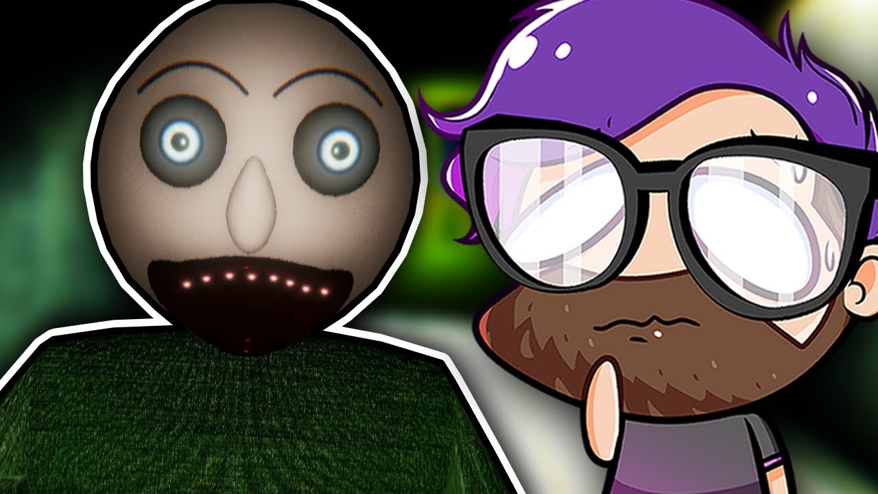 BALDI IN HD IS PURE NIGHTMARE FUEL - Balde's Basic in Education and Learning RTX ENDING