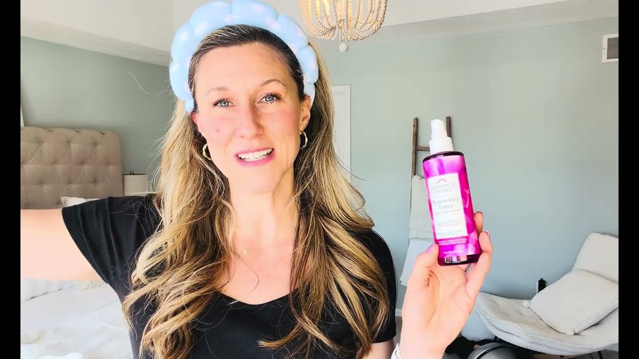 Everyone Needs This Refreshing and Hydrating Rosewater Toner