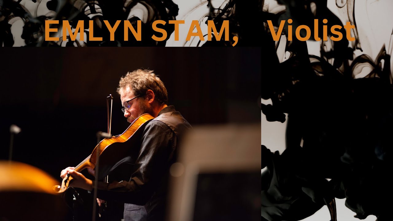 Emlyn Stam, Violist, Artistic Researcher