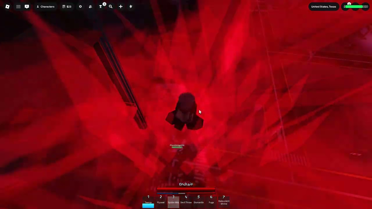 Mahoraga vs Sukuna (Jujutsu Shenanigans)