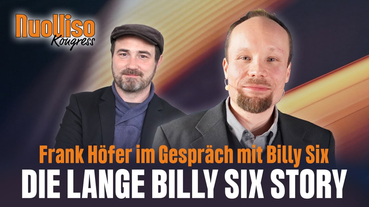 Die laaange Billy Six Story - Frank H&ouml;fer im Gespr&auml;ch mit Billy Six