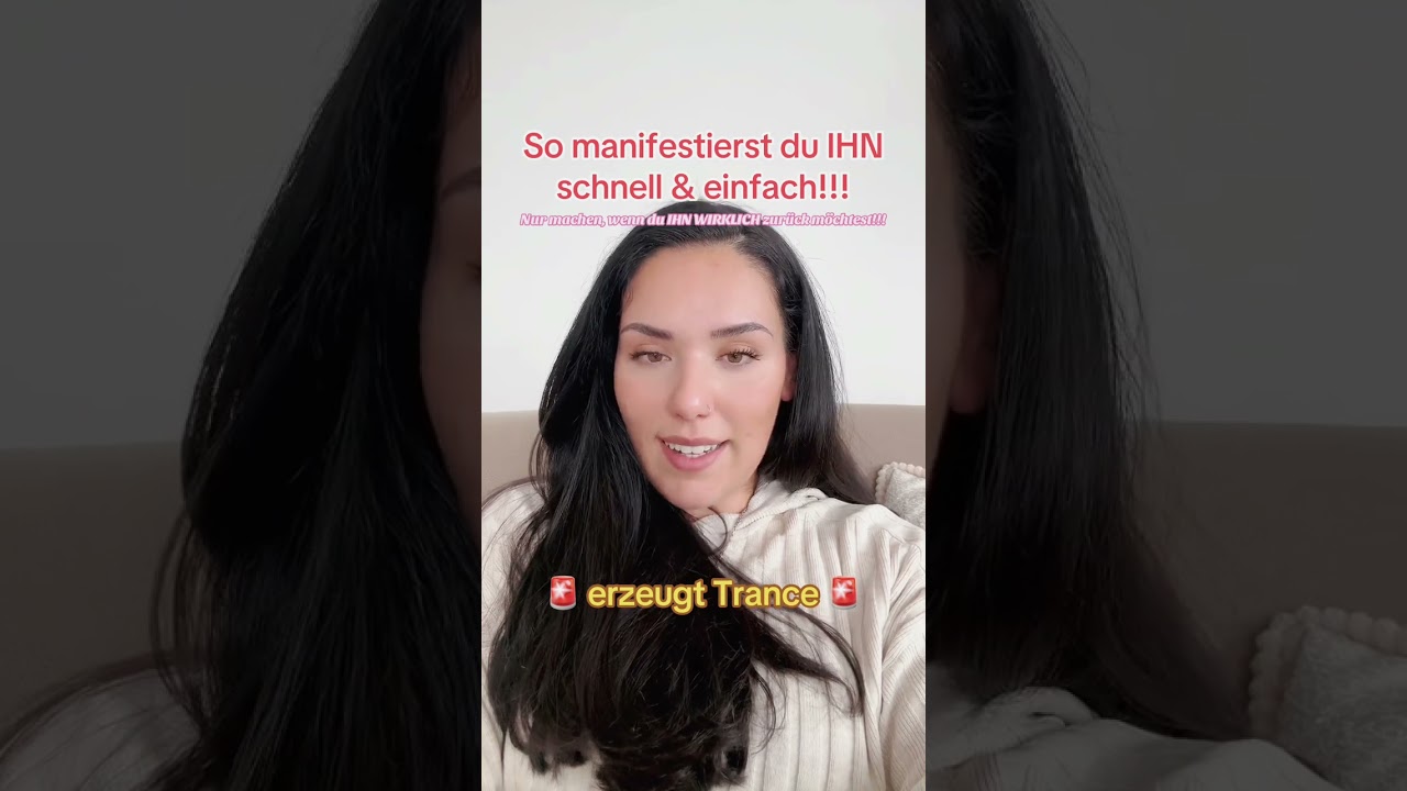 SP BETTELT DICH AN & WILL DICH!!! *Hypnose* 😍🔥❤️‍🔥