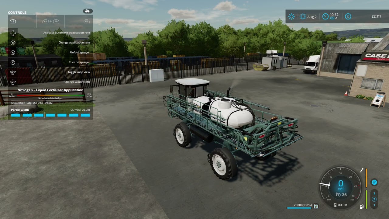 Fertilizer Upgrade - Back in Time Calmsden Farm FS22 Episode 19