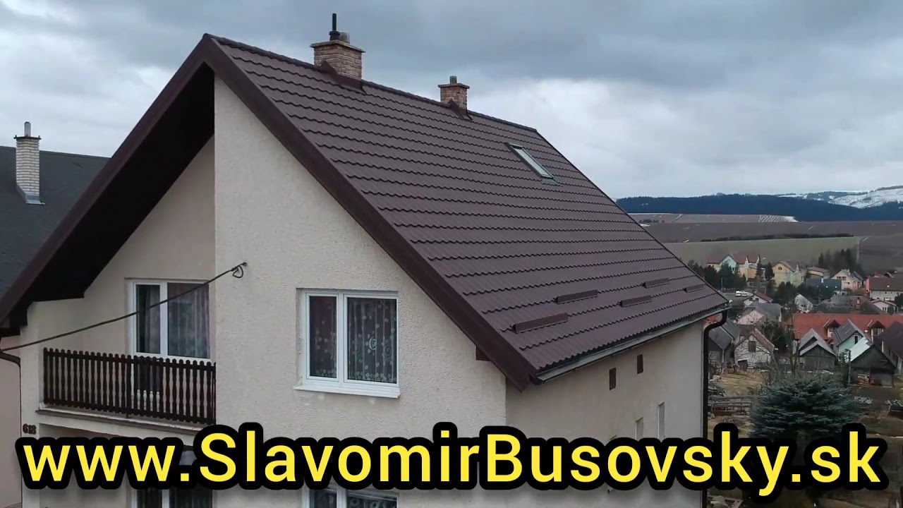 PREDANÉ rodinný dom Štrba