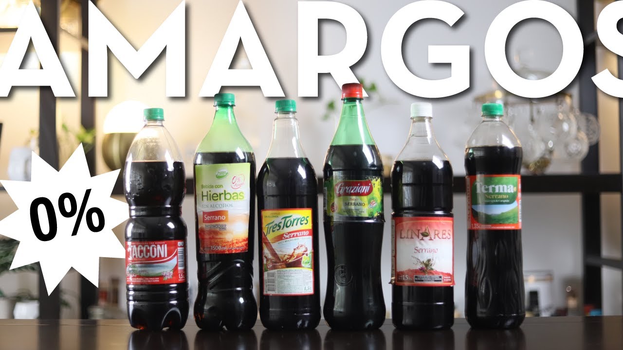 Amargos Sin Alcohol | Cata de Tacconi, Primer Precio, Tres Torres, Graziani, Linares y Terma
