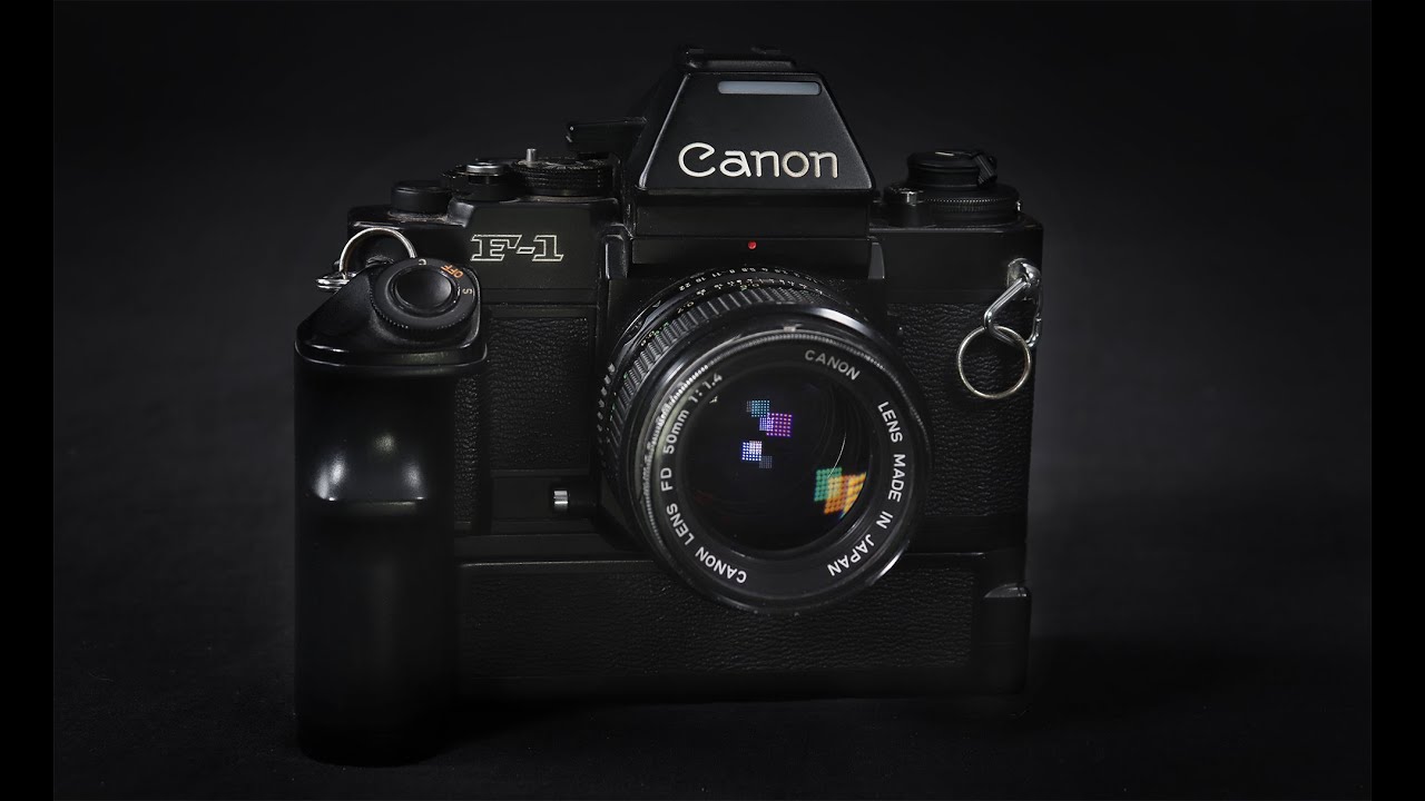 Canon New F-1 - Three-Minute Review