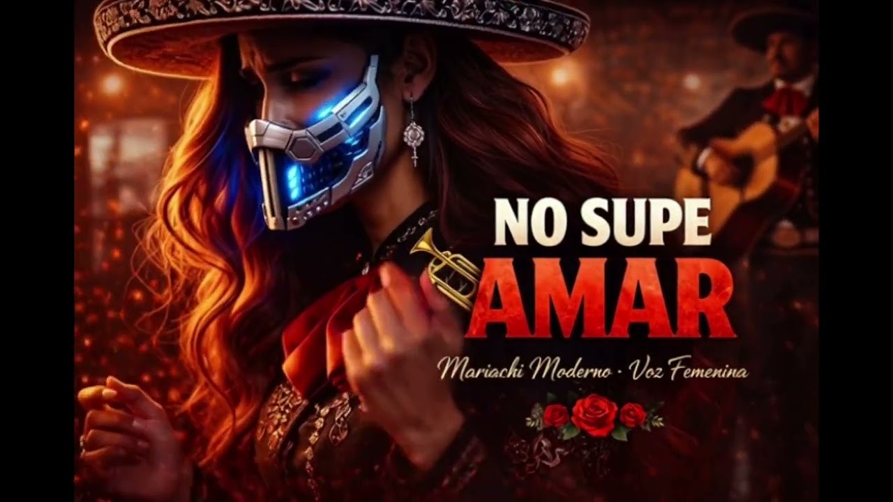 🎺💔 “NO SUPE AMAR” — Mariachi Desamor Moderno (Voz Femenina) 💔🎺