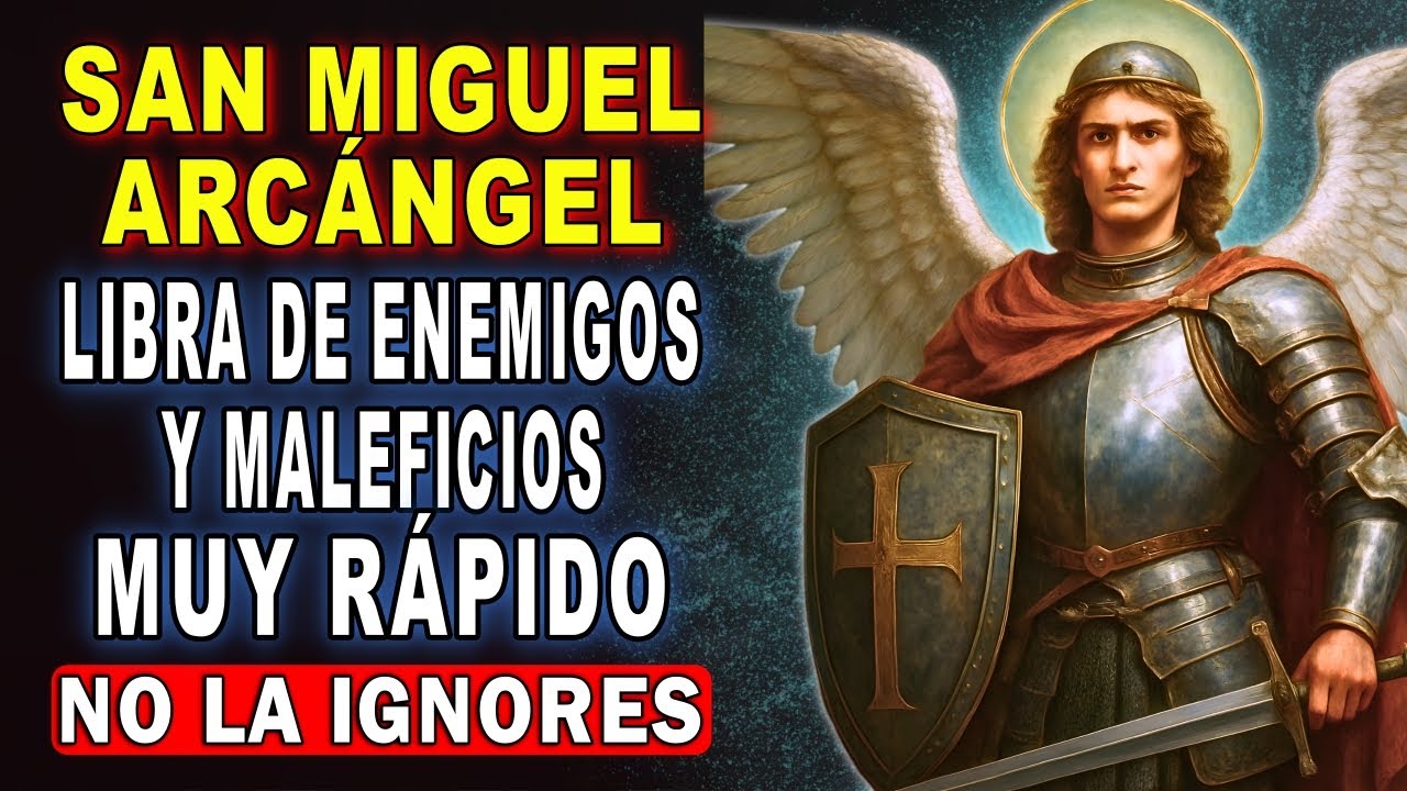💖PODEROSA ORACIÓN A SAN MIGUEL ARCÁNGEL PARA LA PROTECCIÓN Y PROSPERIDAD DE MI NEGOCIO 💵