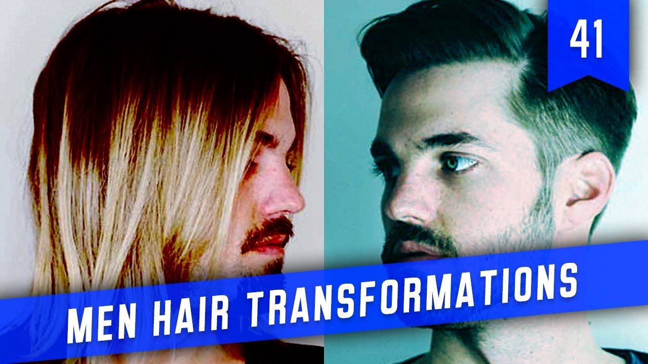 TOP 15 MEN HAIR TRANSFORMATIONS  / VIRAL BEAUTY / MEN HAIRSTYLES 2019