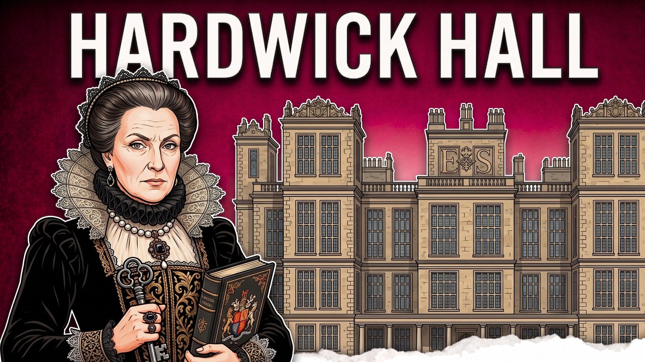 The Dark Story of Britain's Most Mocked Mansion: Hardwick Hall
