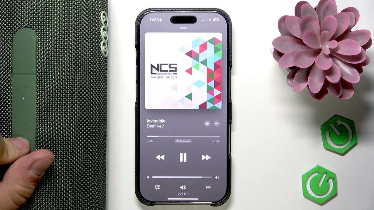 QCY SP7 Sound Test &ndash; Speaker Audio Quality Demo