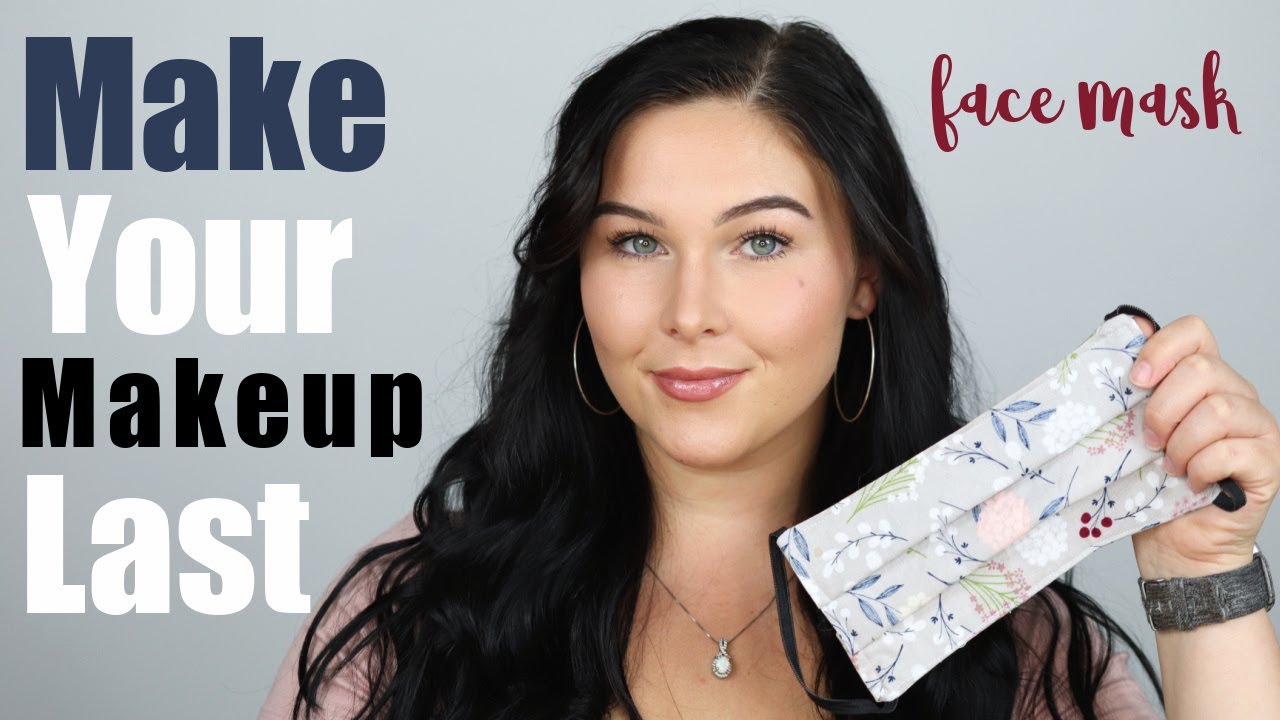 Face Mask Foundation Routine 2020 | LONG LASTING MAKEUP!