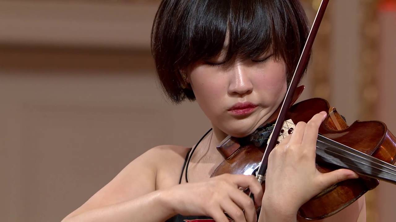 Shiori Terauchi (Japan) - Stage 1 - International H. Wieniawski Violin Competition STEREO