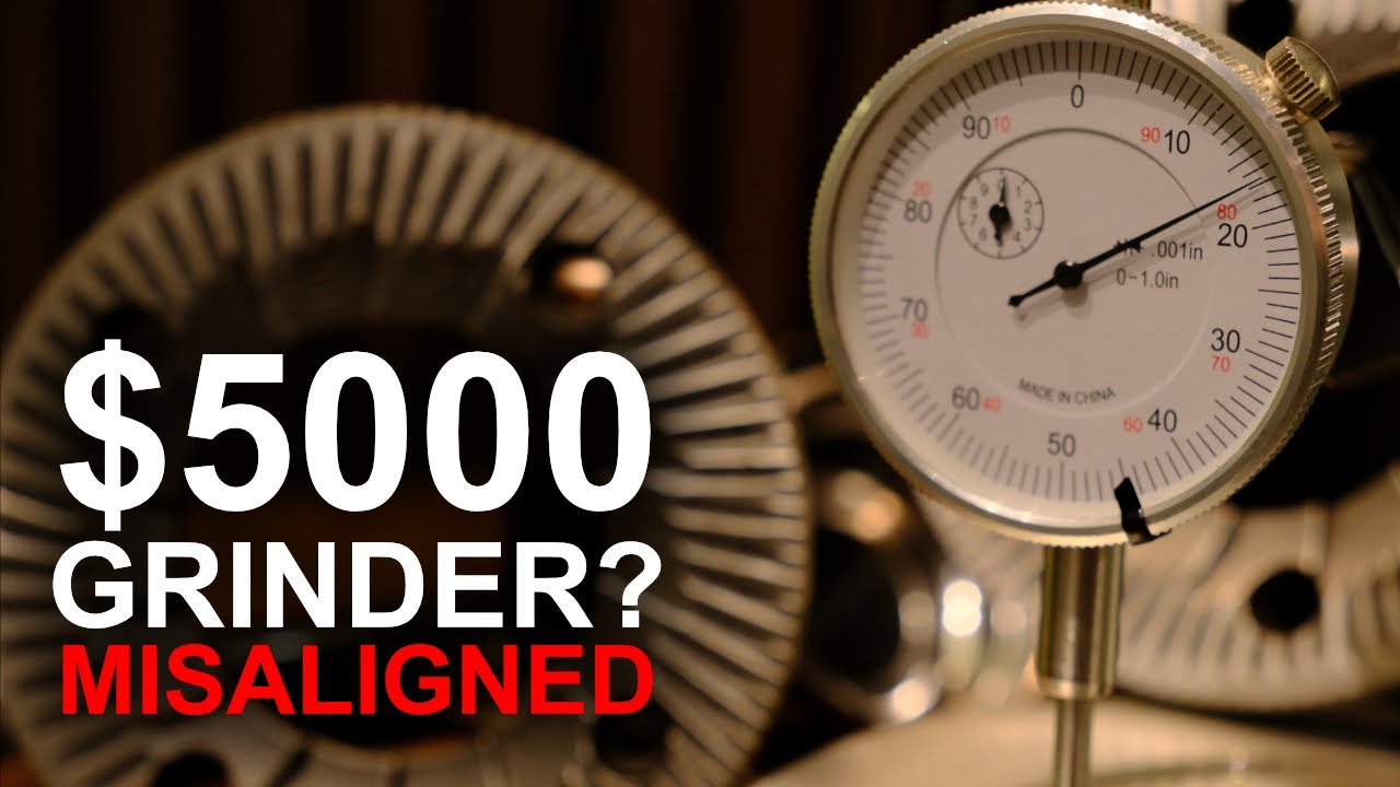 Your Coffee Grinder is Probably Misaligned. Here’s How to Fix It.