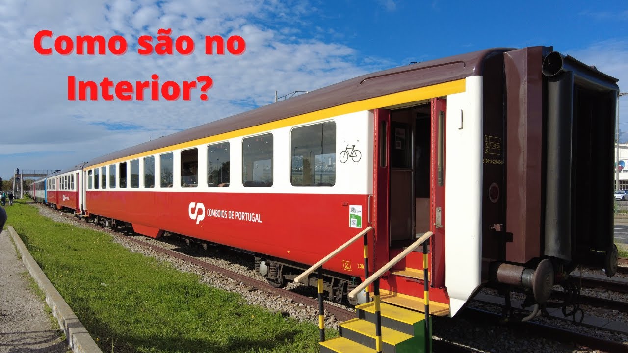 ⁴ᴷ⁶⁰ Interior das Carruagens Arco e Schindler