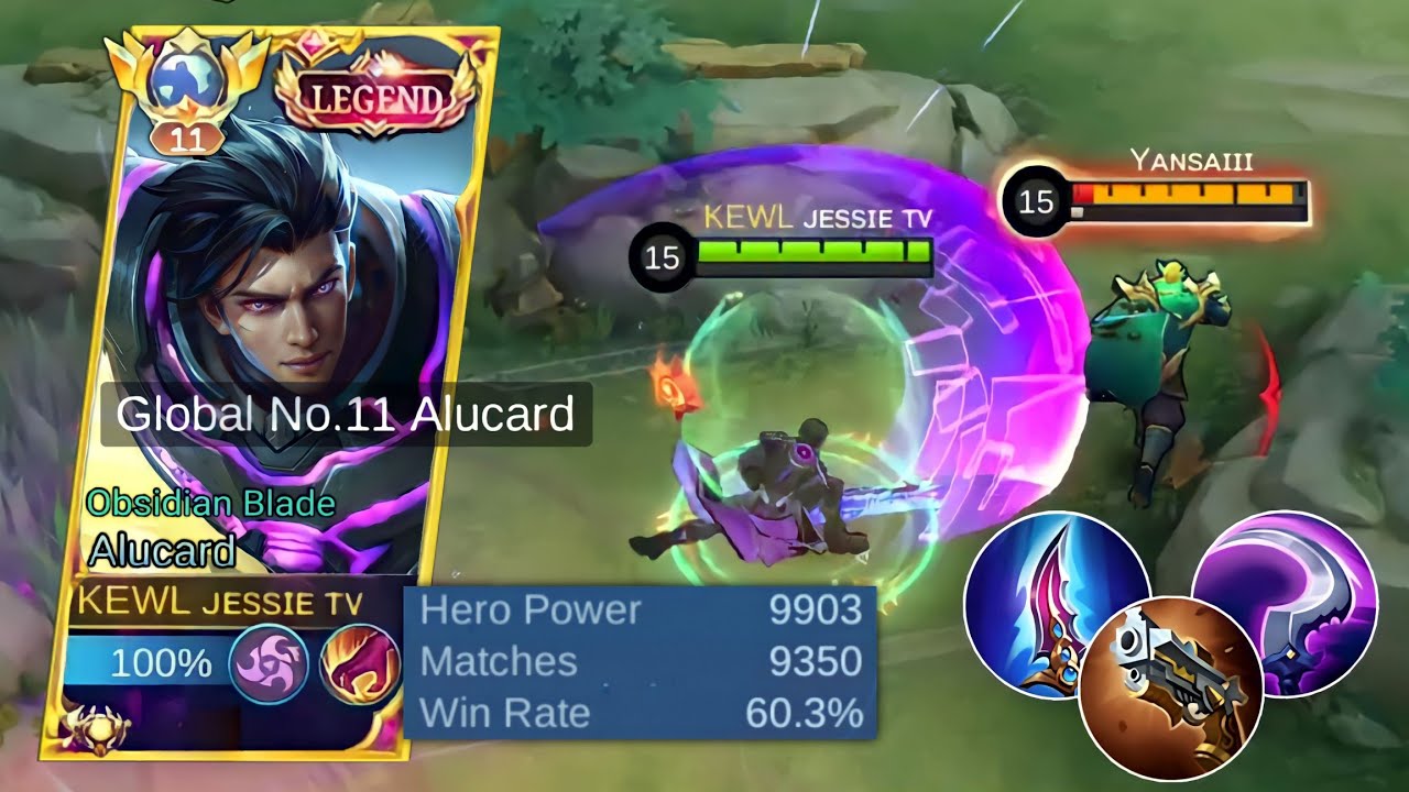ALUCARD FULL PENETRATION BUILD IS BACK!!🔥 AUTO DELETE META FIGHTERS! | (plz try this build again!)