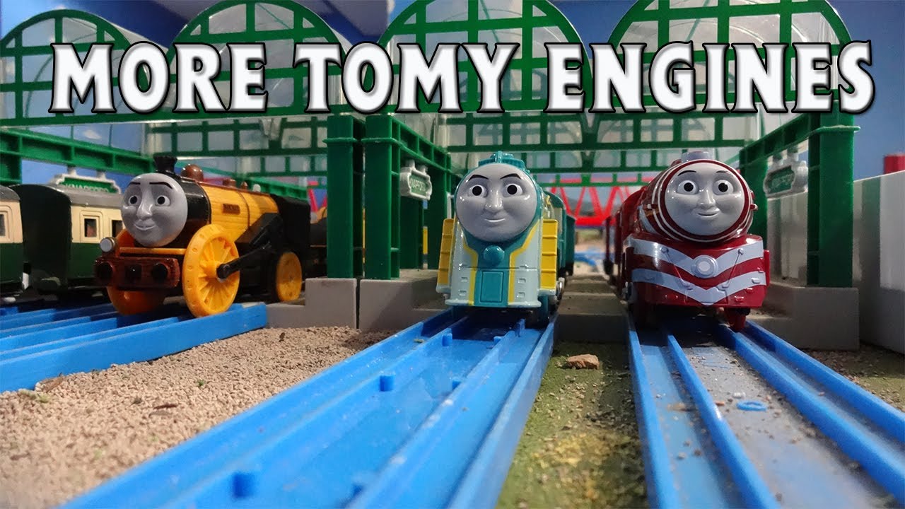 Tomy New Arrivals on Sodor