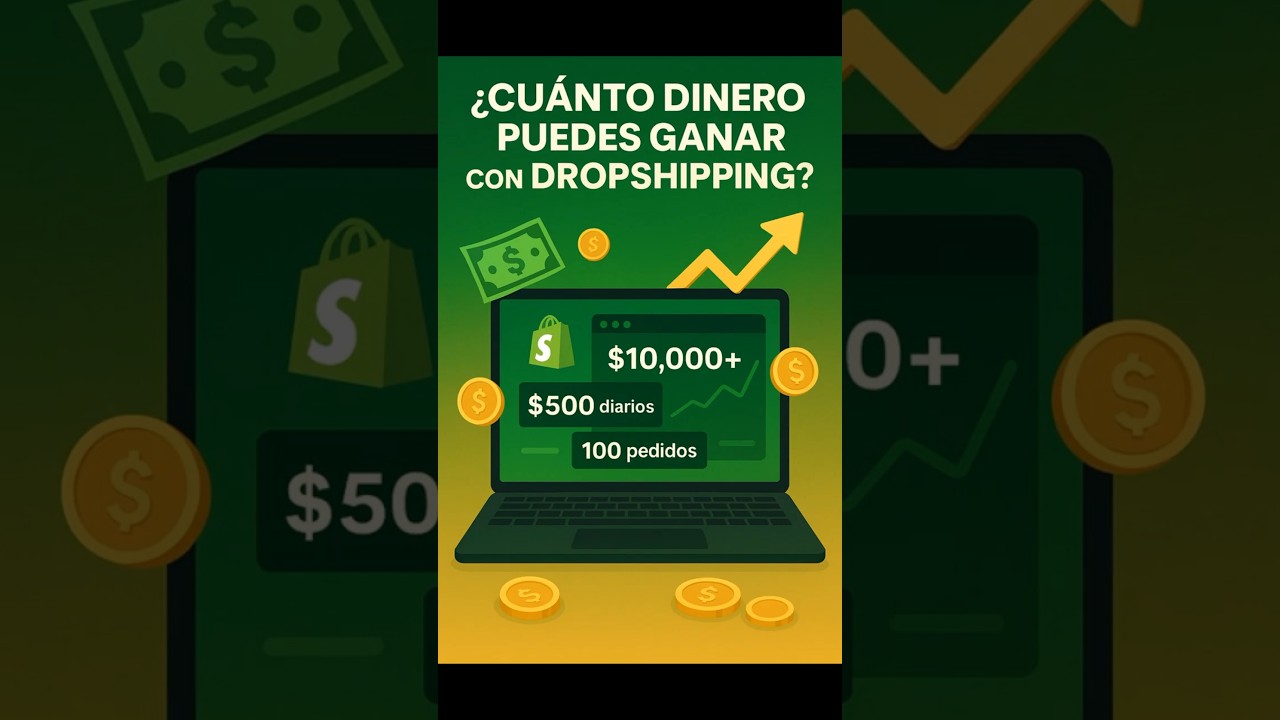 haciendo  DROPSHIPPING en 1 SEMANA &iquest;es rentable?