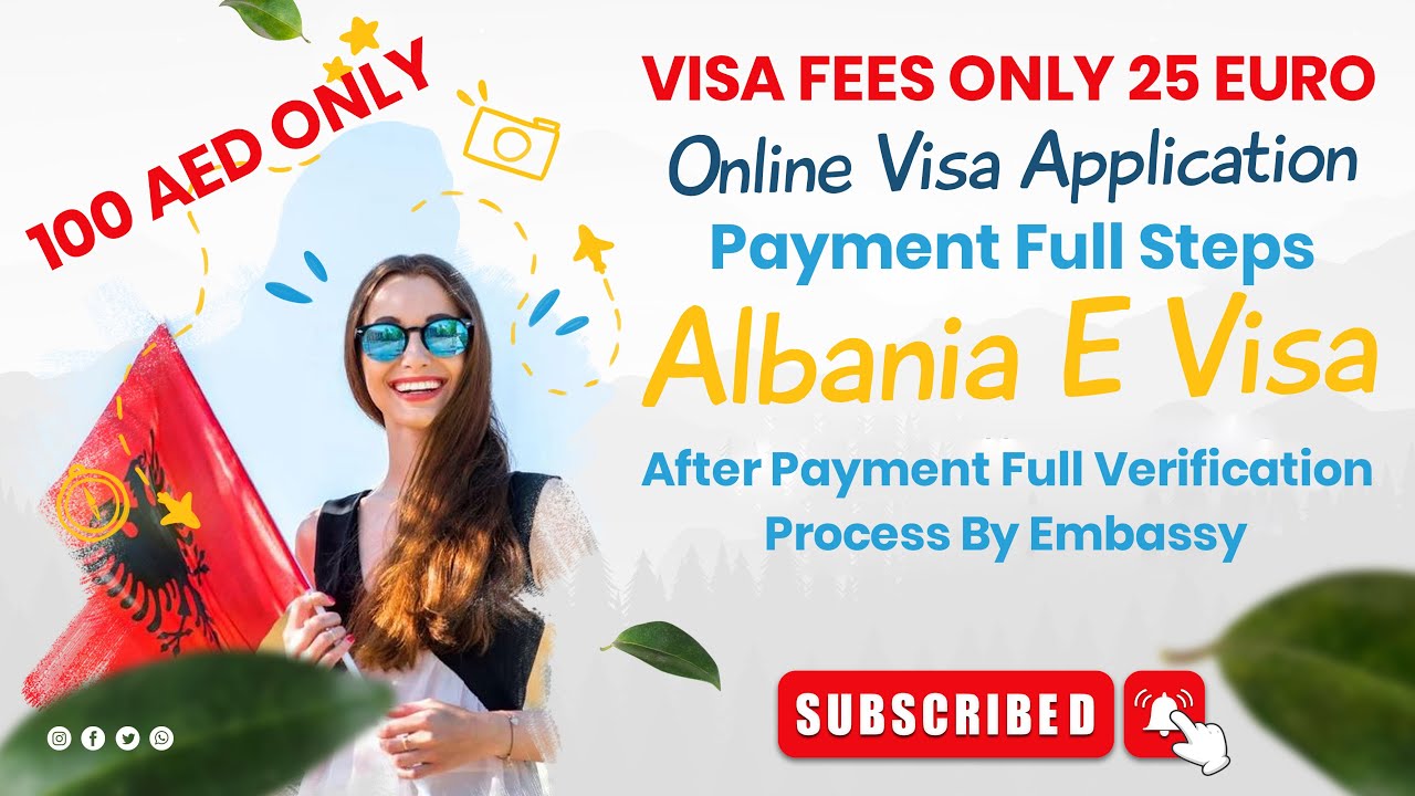 How to Pay Albania e-Visa Fee Online | Complete Guide Step by Step