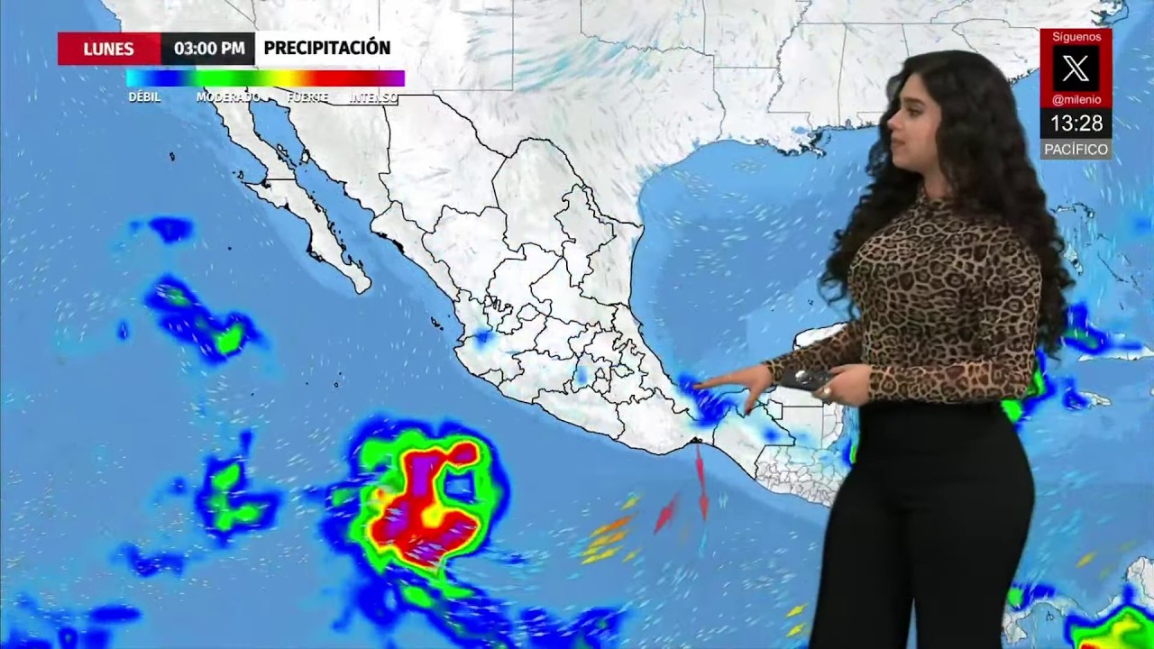 Natalia Sánchez 19/01/2025 MILENIO TV Mediodía