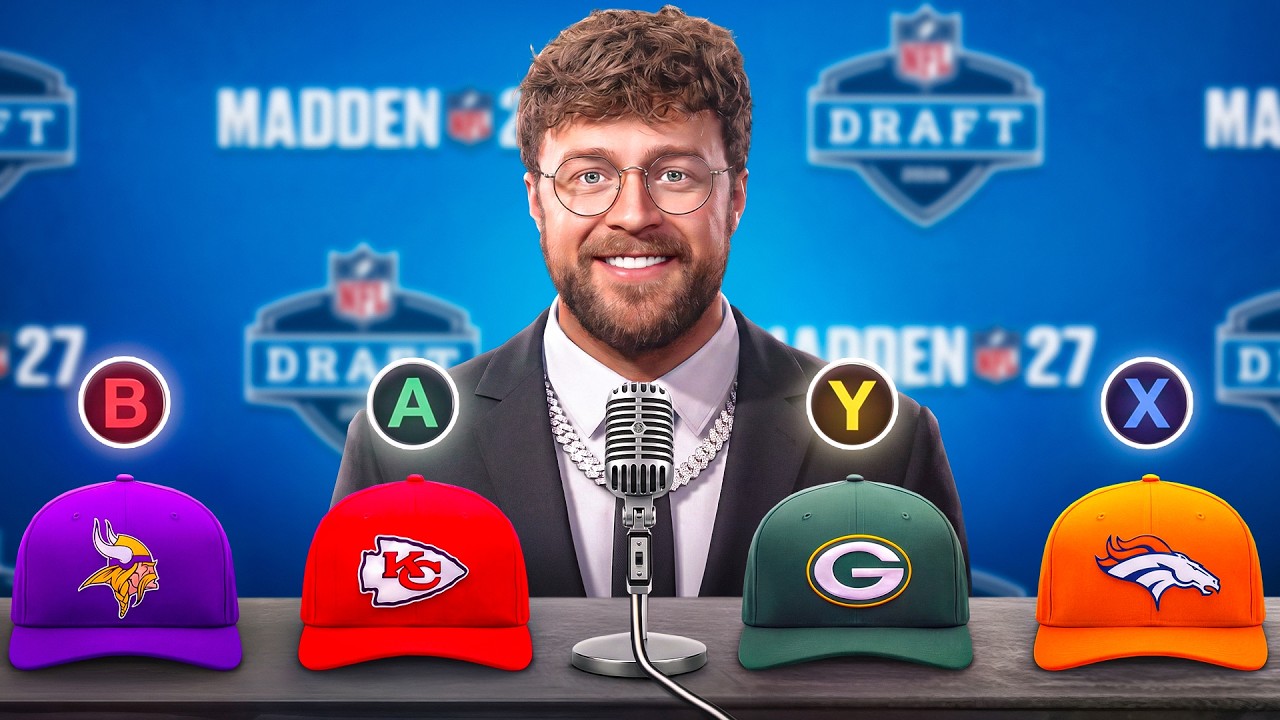 Я создал величайшего новичка НФЛ в режиме Superstar в Madden 27!