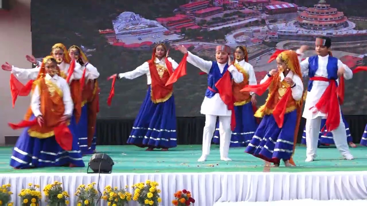 Uttarakhand's culture @childcarebishopconradschool