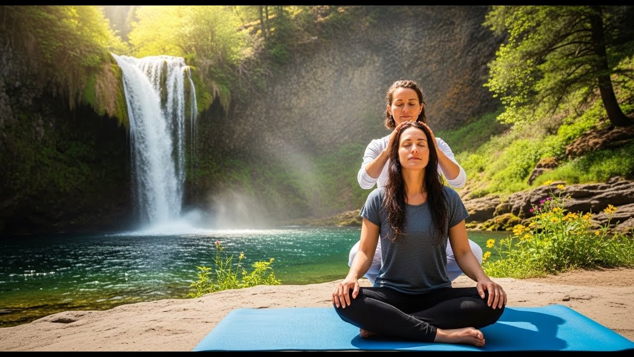 MÚSICA ETÉREA DE REIKI PARA LIMPAR ENERGIAS NEGATIVAS E BLINDAR A AURA