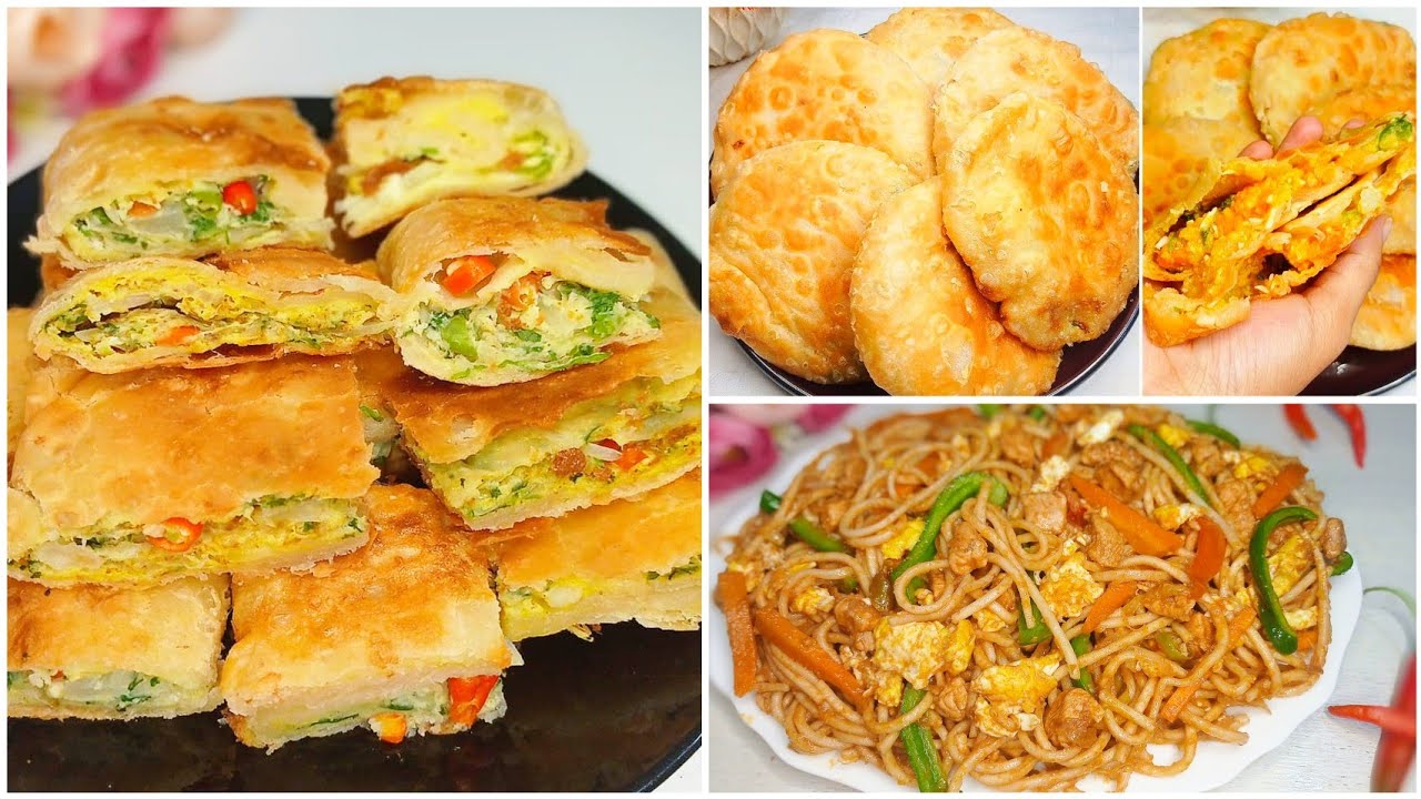 বিকালের জন্য ঝটপট ও মজাদার ৩টা ভিন্ন ধরনের নাস্তা রেসিপি 😱।।Easy and yummy afternoon snacks recipe।।