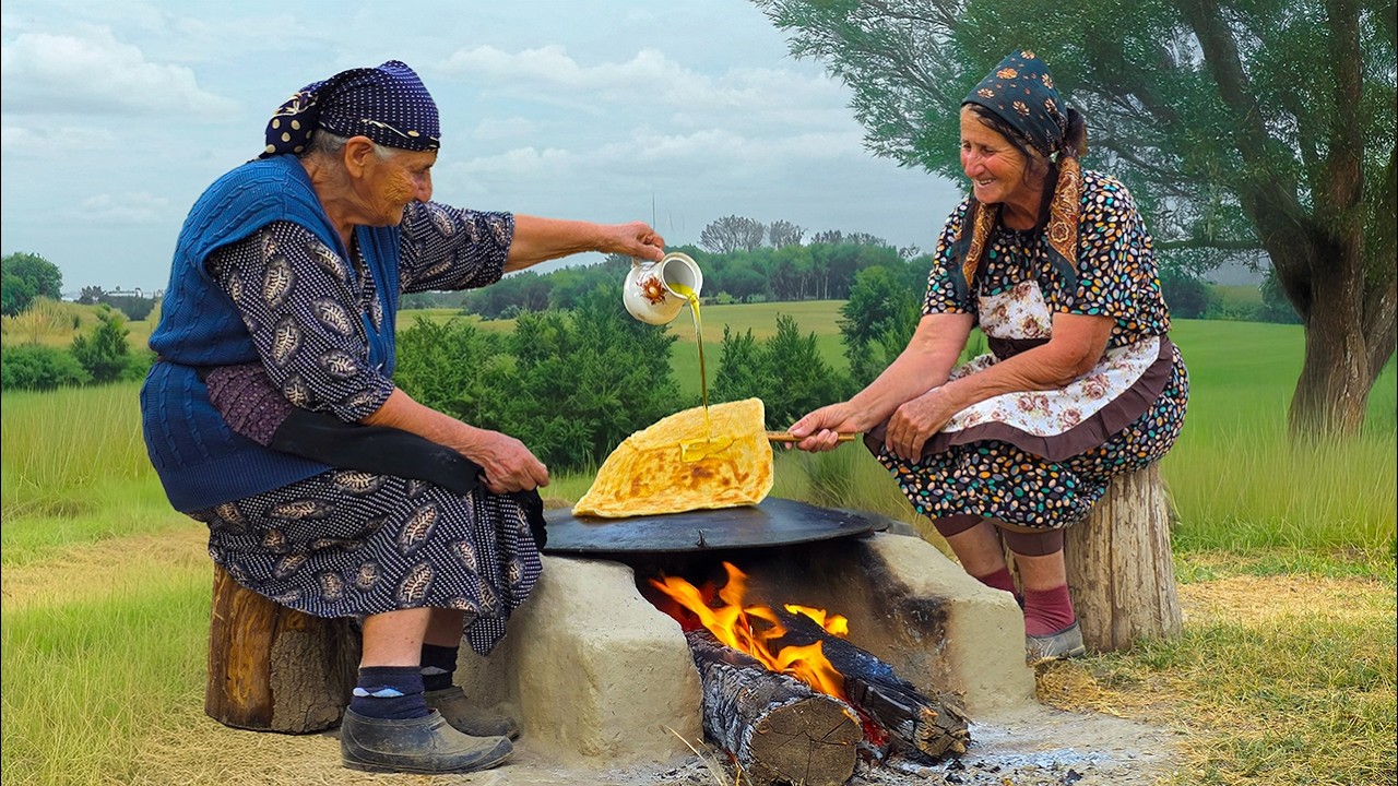 This Is How We Make ‘Feseli’ in the Village – A 100-Year-Old Secret Recipe 🔥🌿