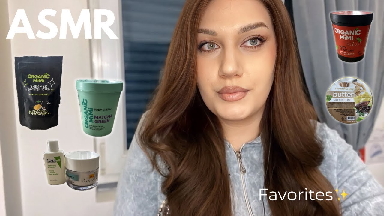 ASMR Noviteti,favoriti,pokloni✨💗