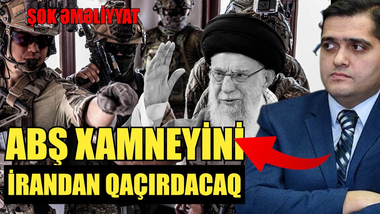 ABŞ Xamneyini İrandan qaçırdacaq