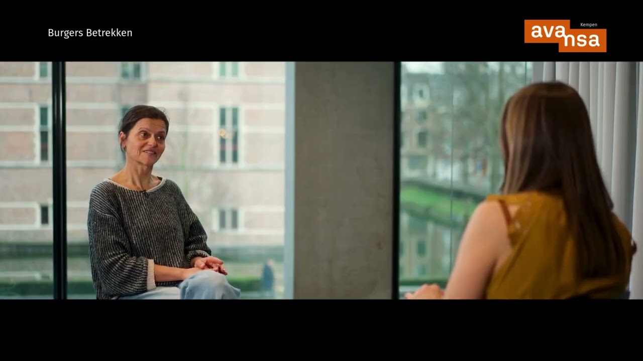 Katrijn koppelt burgers en bestuur