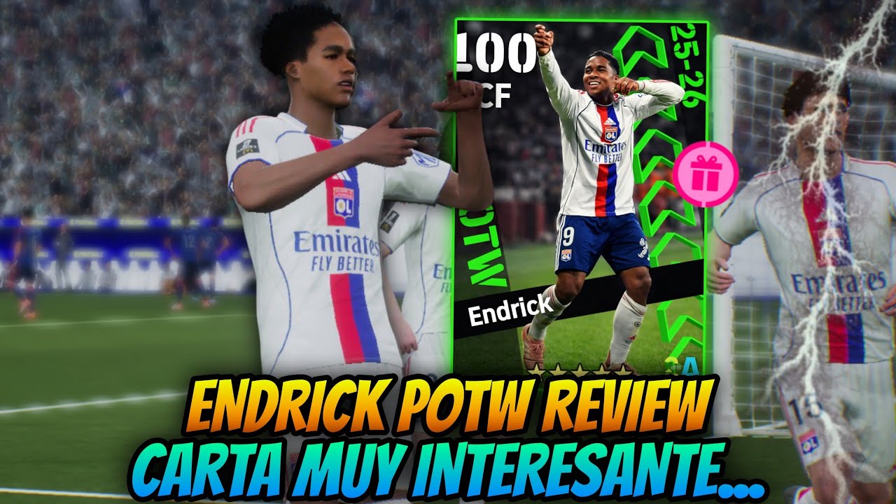 Endrick POTW🤩 BIOMETRÍA TOP pero… ¿Vale La Pena? 🤔🔥 | Review👀 + Opiniones✅