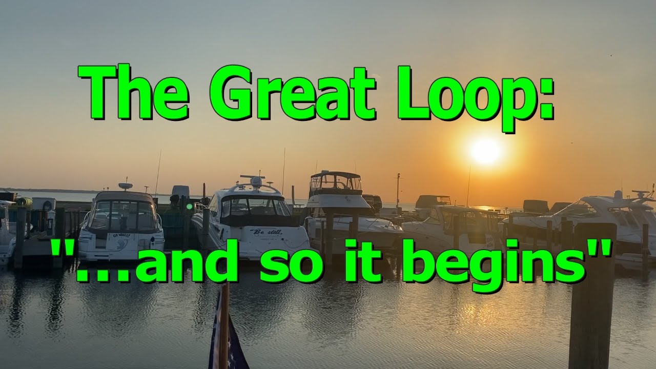 Great Loop 2: Day 1 - Lake St. Clair to Lexington, MI