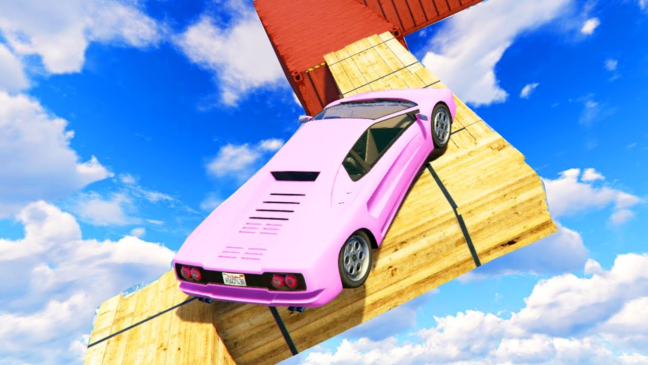 MEGA RAMP SKY PARKOUR !