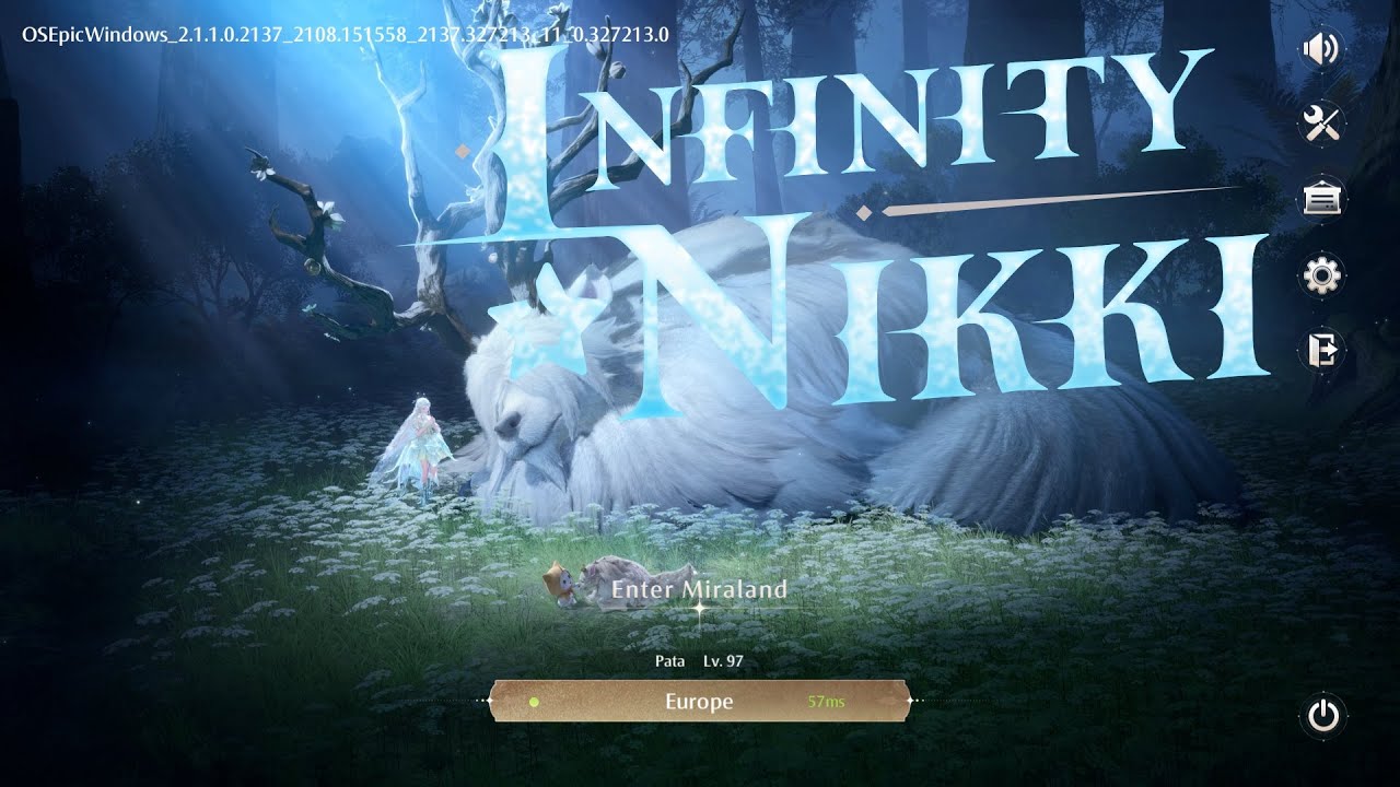 Infinity Nikki 2.1. Life as a Poem Stream